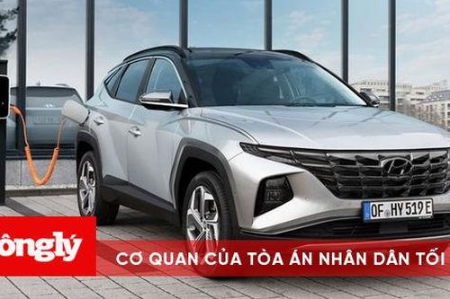 Hyundai sắp ra mắt Tucson Plug-In Hybrid 2022