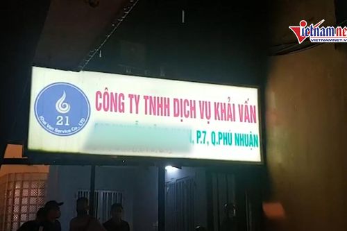 Động mại dâm đồng tính ở TP.HCM vừa bị triệt phá