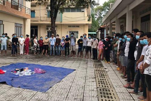 Thanh niên lập sòng bạc thu lợi 50 triệu đồng mỗi đêm sa lưới