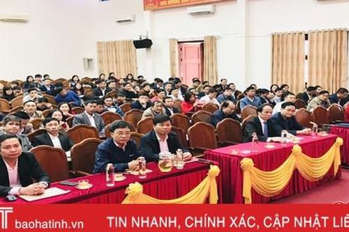 Hương Sơn triển khai đưa Nghị quyết Đại hội Đảng bộ tỉnh Hà Tĩnh vào cuộc sống