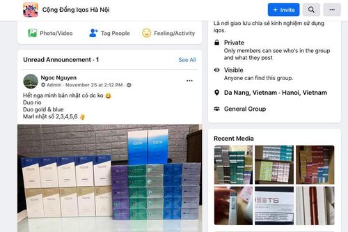Áp lực xử lý buôn lậu thuốc lá thế hệ mới cận Tết Nguyên đán