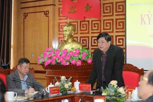 Kỳ họp thứ 9 của Hội đồng Lý luận, phê bình văn học, nghệ thuật TW