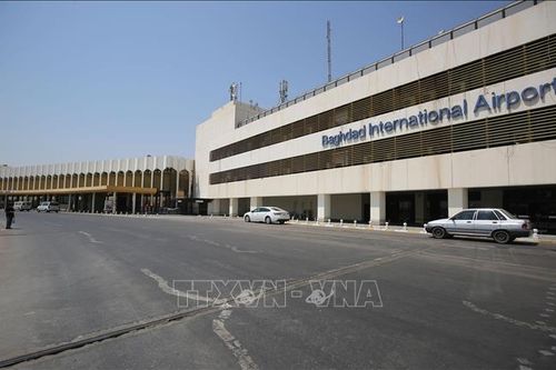 Nổ gần sân bay thủ đô Baghdad của Iraq
