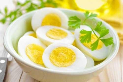 Điều gì xảy ra khi ăn mỗi ngày một quả trứng?