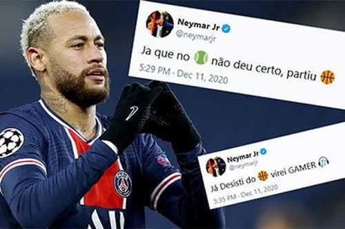 Neymar 'dỗi' khi không lọt vào Top 3 The Best 2020