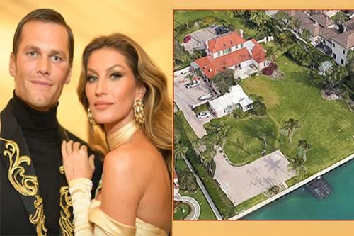 Vợ chồng Gisele Bundchen tậu biệt thự gần nhà con gái Trump