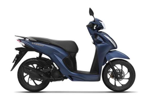 Honda Vision 2021 ra mắt tại Việt Nam, giá cao nhất 34,49 triệu đồng