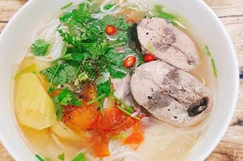 Ăn là mê với bún cá ngừ ngon nhất chuẩn vị miền Trung