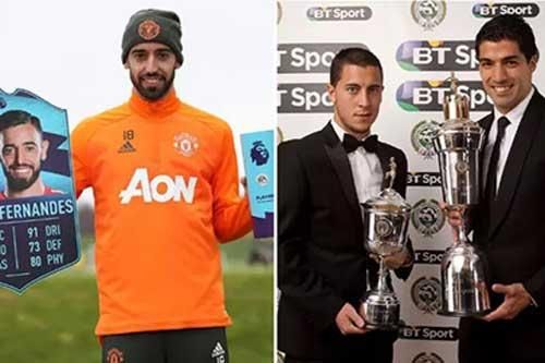 Không ai 'thần tốc' bằng Bruno Fernandes