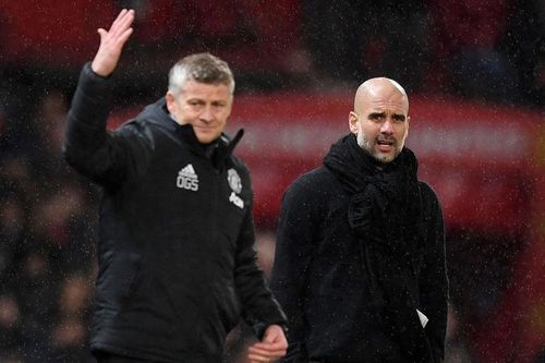 Pep Guardiola: 'Tôi và Solskjaer là những thiên tài'