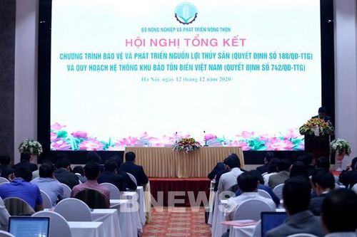 Tỷ lệ các khu bảo tồn biển chưa đạt như mục tiêu