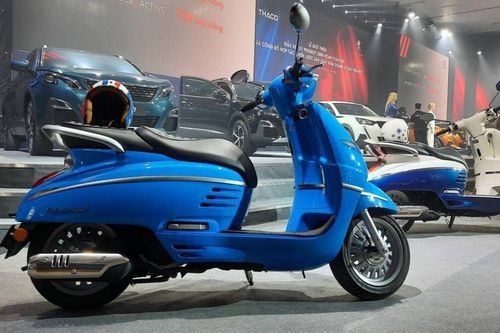 THACO ra mắt xe máy hiệu Peugeot, bán ở Việt Nam và xuất khẩu