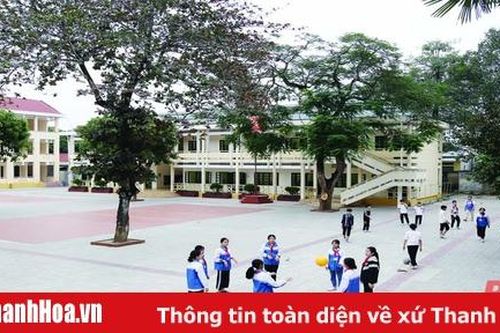 Trường THCS Dân tộc nội trú Thạch Thành nâng cao chất lượng dạy và học