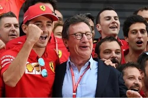 CEO Louis Camilleri của Ferrari bất ngờ từ chức sau khi nhập viện vì COVID-19