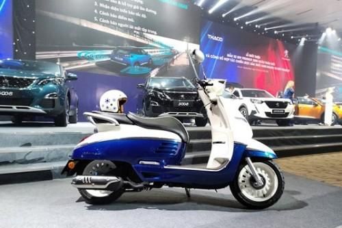 Thaco ra mắt mẫu xe Peugeot Django, chính thức lấn sân sang lắp ráp xe máy