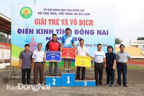 H.Cẩm Mỹ dẫn đầu Giải trẻ và vô địch điền kinh tỉnh năm 2020