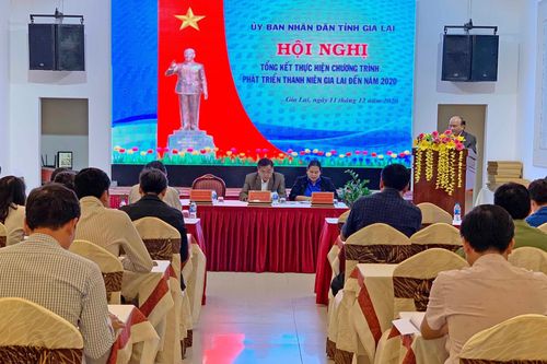 Gia Lai: Tổng kết chương trình phát triển thanh niên đến năm 2020
