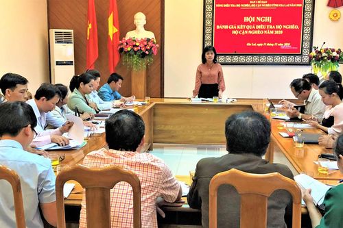 Gia Lai giảm 5.842 hộ nghèo so với cuối năm 2019