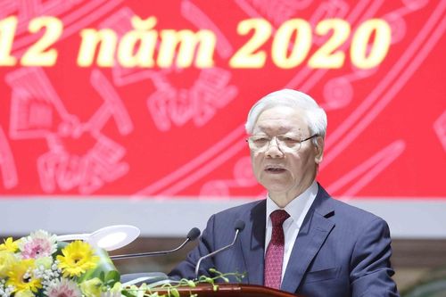 Tổng Bí thư, Chủ tịch nước Nguyễn Phú Trọng: 'Tham nhũng là khuyết tật bẩm sinh của quyền lực'