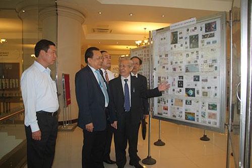 Triển lãm Tem bưu chính khu vực Nam Trung bộ 2020
