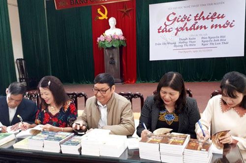 Hội Văn học - Nghệ thuật tỉnh: Ra mắt và giới thiệu 6 cuốn sách