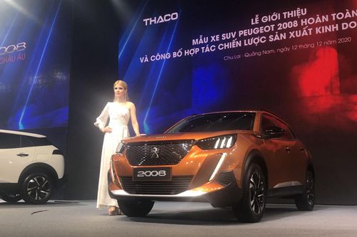 Peugeot 2008 chốt giá từ 739 triệu đồng tại thị trường Việt Nam, cạnh tranh với Kia Seltos và Hyundai Kona