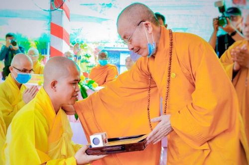 Tây Ninh : Bổ nhiệm trụ trì chùa Vạn Đức