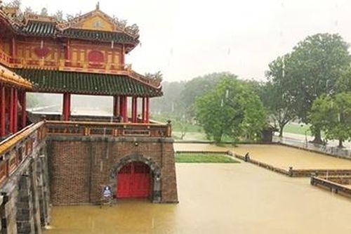Chống xuống cấp di tích sau bão lũ