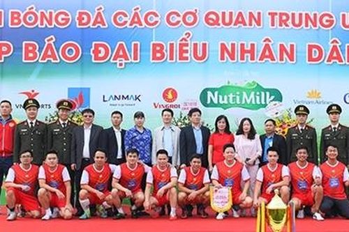 Khai mạc Giải bóng đá các Cơ quan Trung ương mở rộng