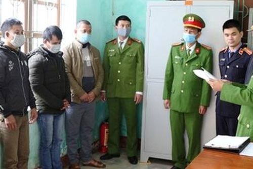 Khởi tố vụ án, bắt tạm giam 8 đối tượng phá rừng quy mô lớn