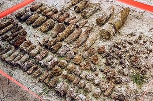 Hủy nổ thành công 150 vật liệu nổ sót lại sau chiến tranh