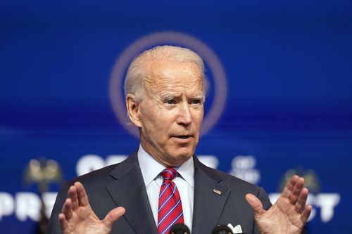 Biden kêu gọi người Mỹ 'tin tưởng' vào vaccine COVID-19 của Pfizer