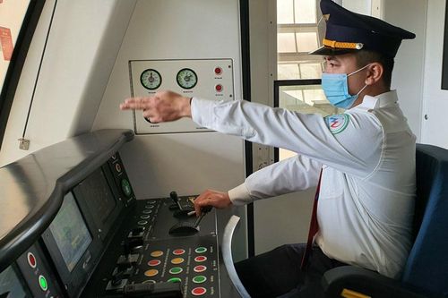 Bắt đầu vận hành thử đường sắt đô thị Cát Linh – Hà Đông để đánh giá an toàn hệ thống