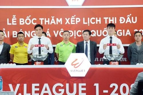 Bốc thăm, xếp lịch thi đấu Giải Bóng đá vô địch quốc gia 2021