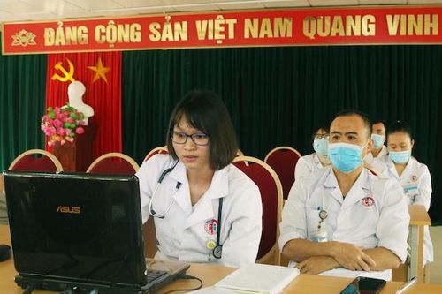 BV Việt Nam Thụy Điển Uông Bí: Telehealth nhiều ca bệnh khó đã được giải quyết ngay tại chỗ