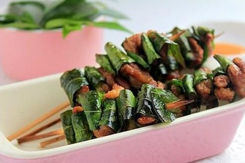Lá mắc mật và món đặc sản vùng núi phía Bắc