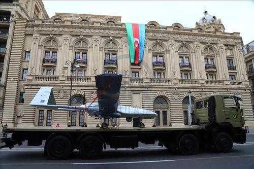 Karabakh lại nóng lên sau lễ duyệt binh ở Baku?