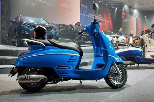 Xe mô tô tay ga Peugeot THACO vừa ra mắt có giá bao nhiêu?