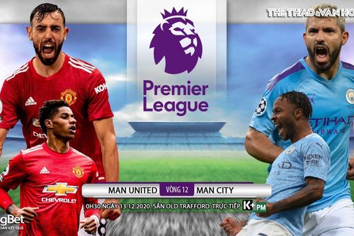 Soi kèo nhà cái MU vs Man City. Trực tiếp bóng đá Vòng 12 Giải Ngoại hạng Anh