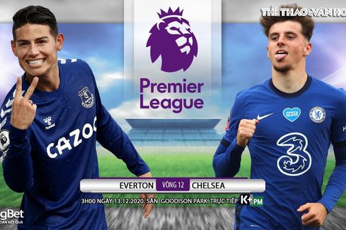 Soi kèo nhà cái Everton vs Chelsea. Vòng 12 Giải Ngoại hạng Anh.