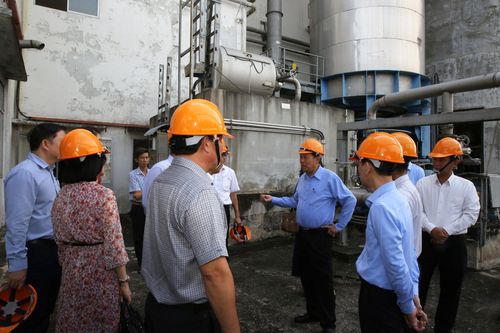 Phó Thủ tướng Thường trực chủ trì họp về xử lý dự án Nhà máy Bột giấy Phương Nam