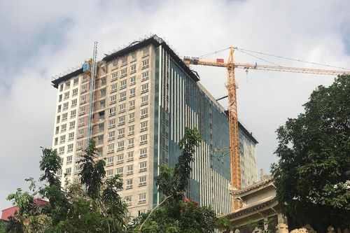 Bàn giao tòa nhà 8B Lê Trực cho chủ đầu tư