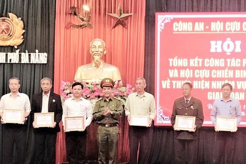 Đà Nẵng: Tăng cường phối hợp giữa Công an và Cựu chiến binh