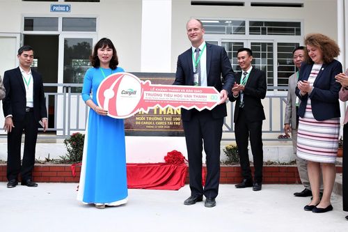 Ngôi trường thứ 100 Cargill Cares xây dựng tại Việt Nam