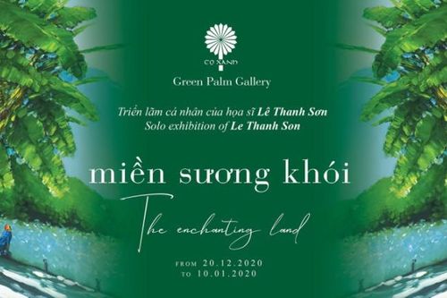 Triển lãm 'Miền sương khói' của họa sĩ Lê Thanh Sơn