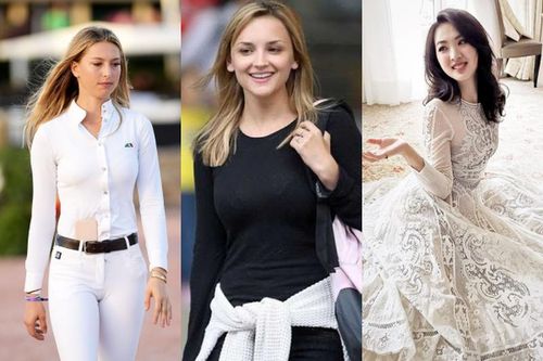 Nhan sắc 'một chín một mười' của dàn ái nữ nhà tỷ phú công nghệ
