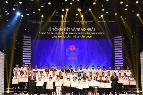 Sân chơi giúp học sinh thực hiện ước mơ trở thành những nhà sáng chế