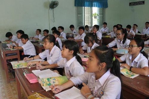 Chủ động đón nhận chương trình, SGK lớp 6 tại Cần Thơ