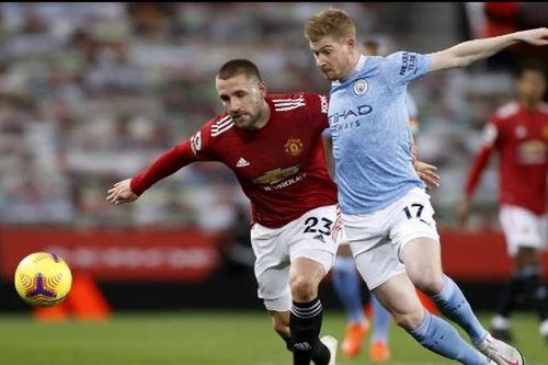Vòng 12 Ngoại hạng Anh: Man Utd và Man City nhạt nhòa chia điểm