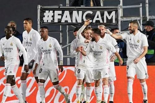 Real Madrid dũng mãnh trở lại cuộc đua vô địch La Liga